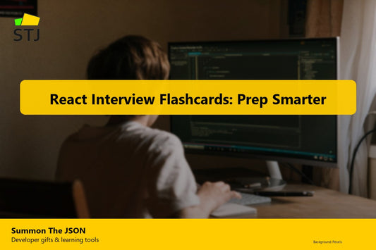 React Interview Flashcards: Prep Smarter