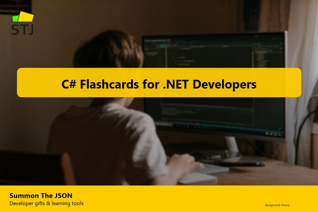 C# Flashcards for .NET Developers