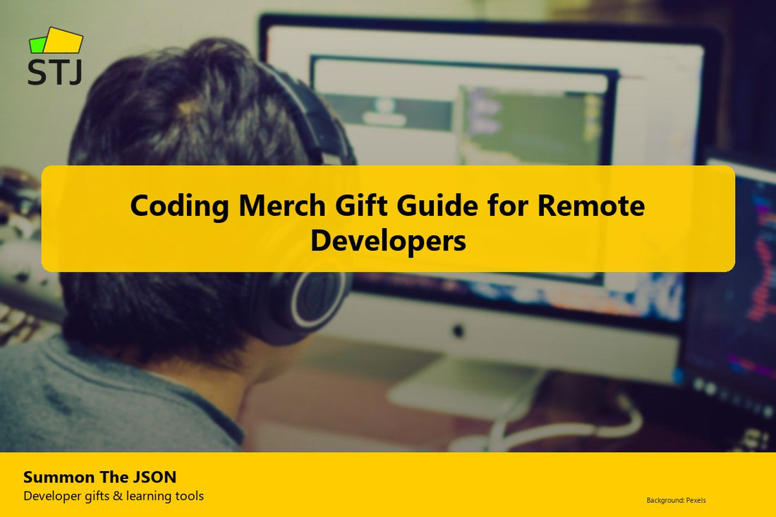 Coding Merch Gift Guide for Remote Developers