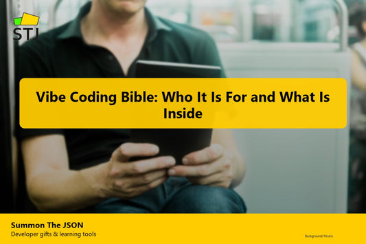 Vibe Coding Bible: Who It Is For and What Is Inside