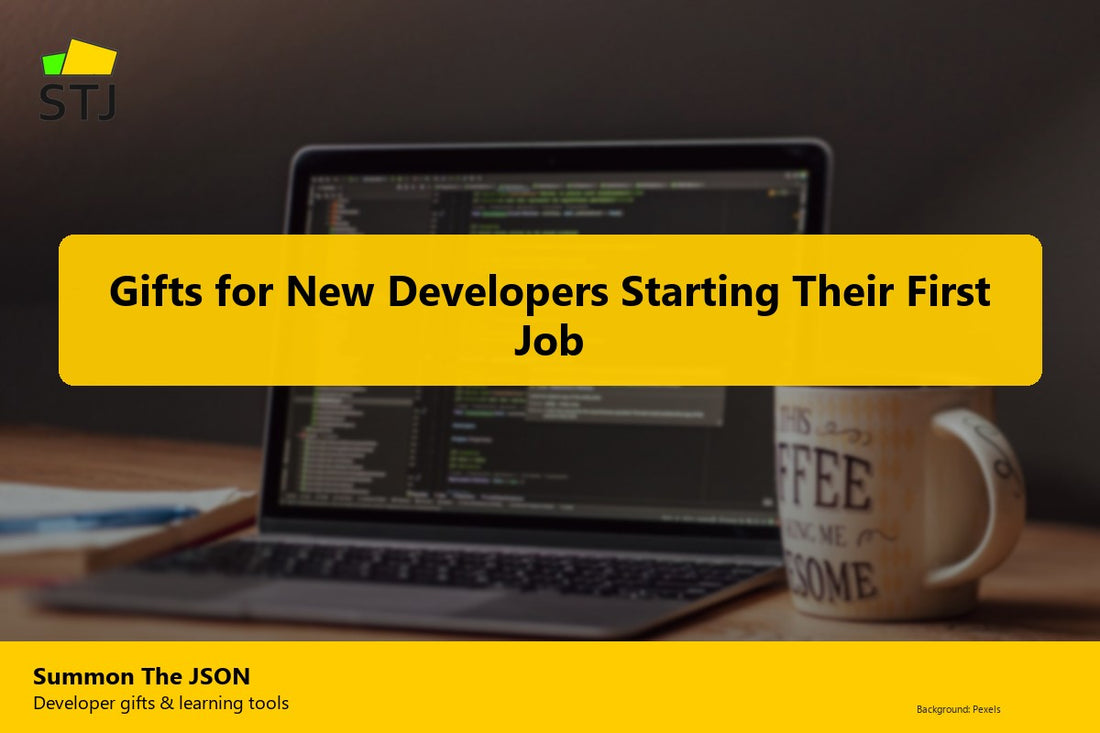 Gifts for New Developers Starting Their First Job