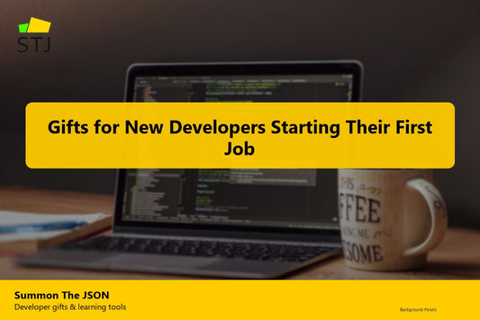 Gifts for New Developers Starting Their First Job