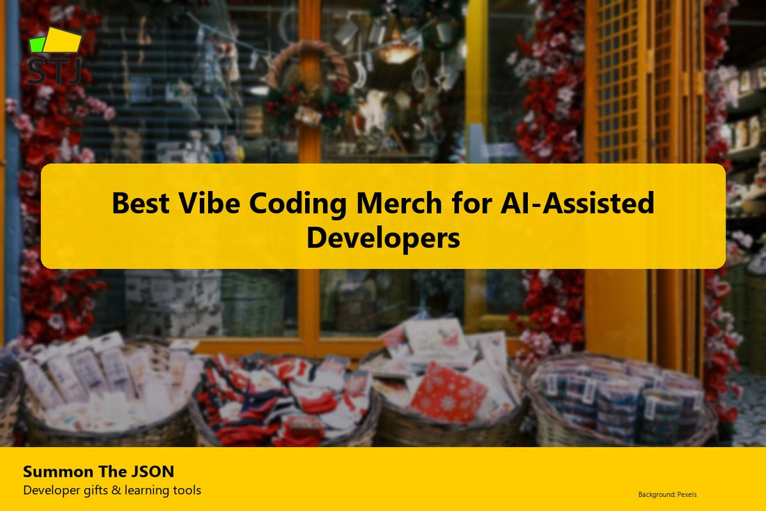 Best Vibe Coding Merch for AI-Assisted Developers