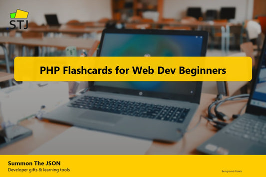 PHP Flashcards for Web Dev Beginners