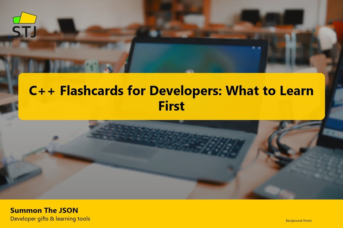 C++ Flashcards for Developers: What to Learn First