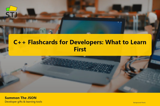 C++ Flashcards for Developers: What to Learn First
