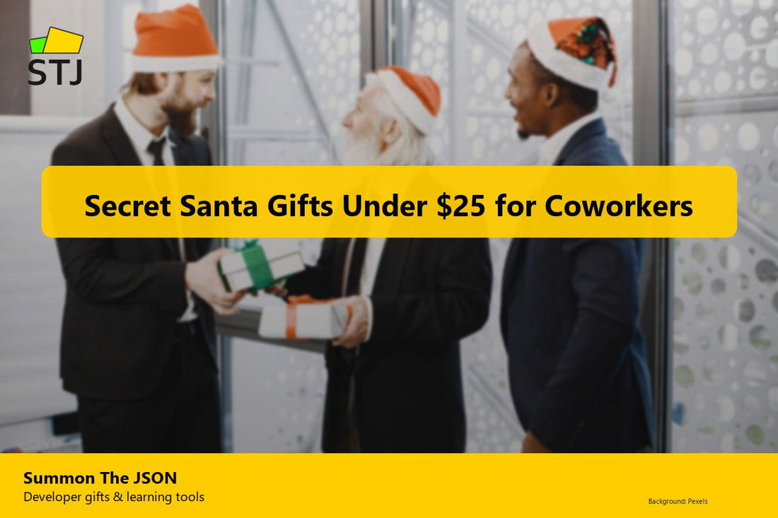 Secret Santa Gifts Under $25 for Coworkers