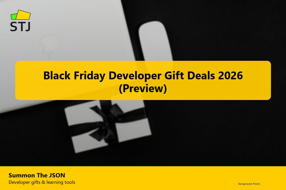 Black Friday Developer Gift Deals 2026 (Preview)