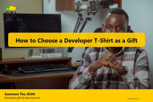 How to Choose a Developer T-Shirt as a Gift