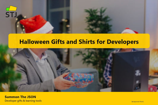 Halloween Gifts and Shirts for Developers
