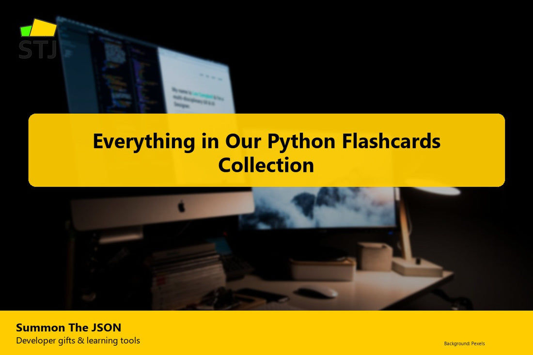 Everything in Our Python Flashcards Collection