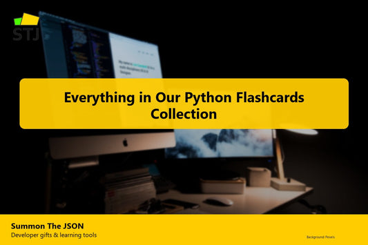 Everything in Our Python Flashcards Collection
