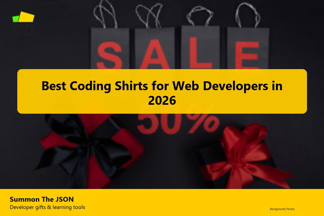 Best Coding Shirts for Web Developers in 2026