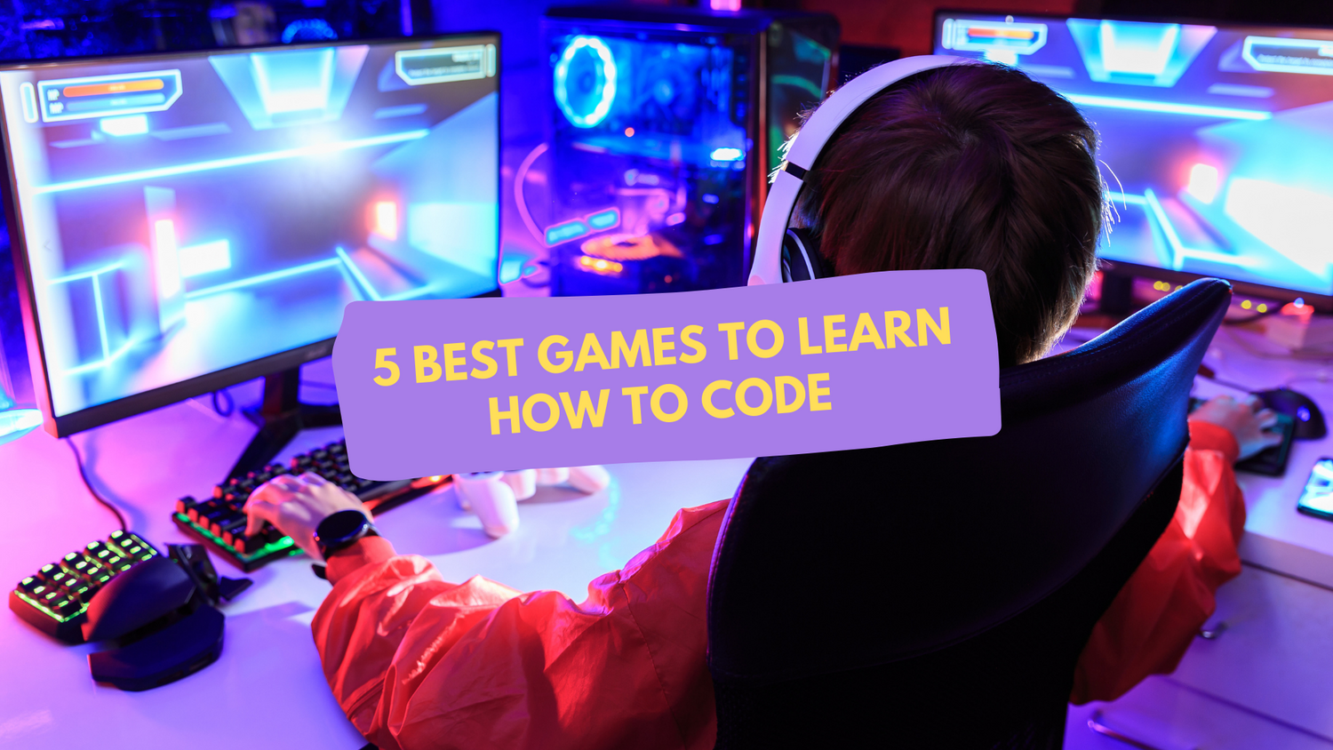 5 Best Games To Learn How To Code – Summon The JSON