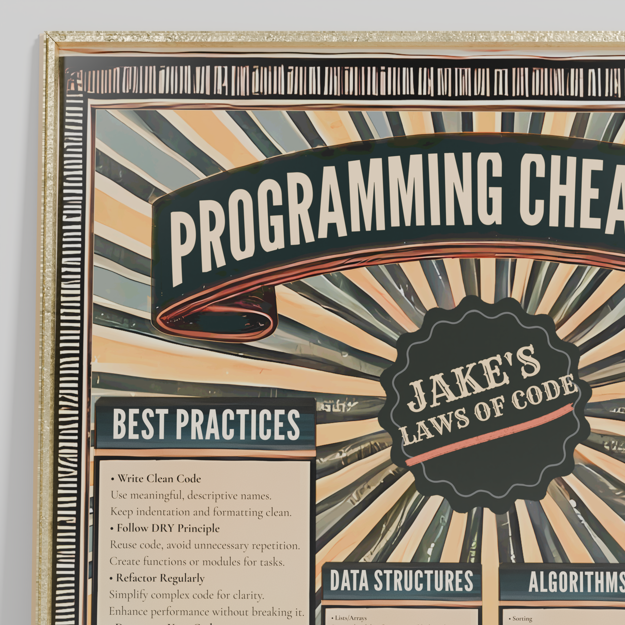 Coding Posters – Summon The JSON