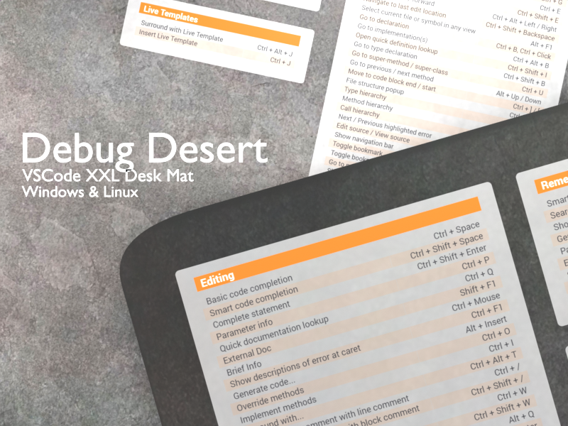 Coding Desk Mats – Summon The JSON