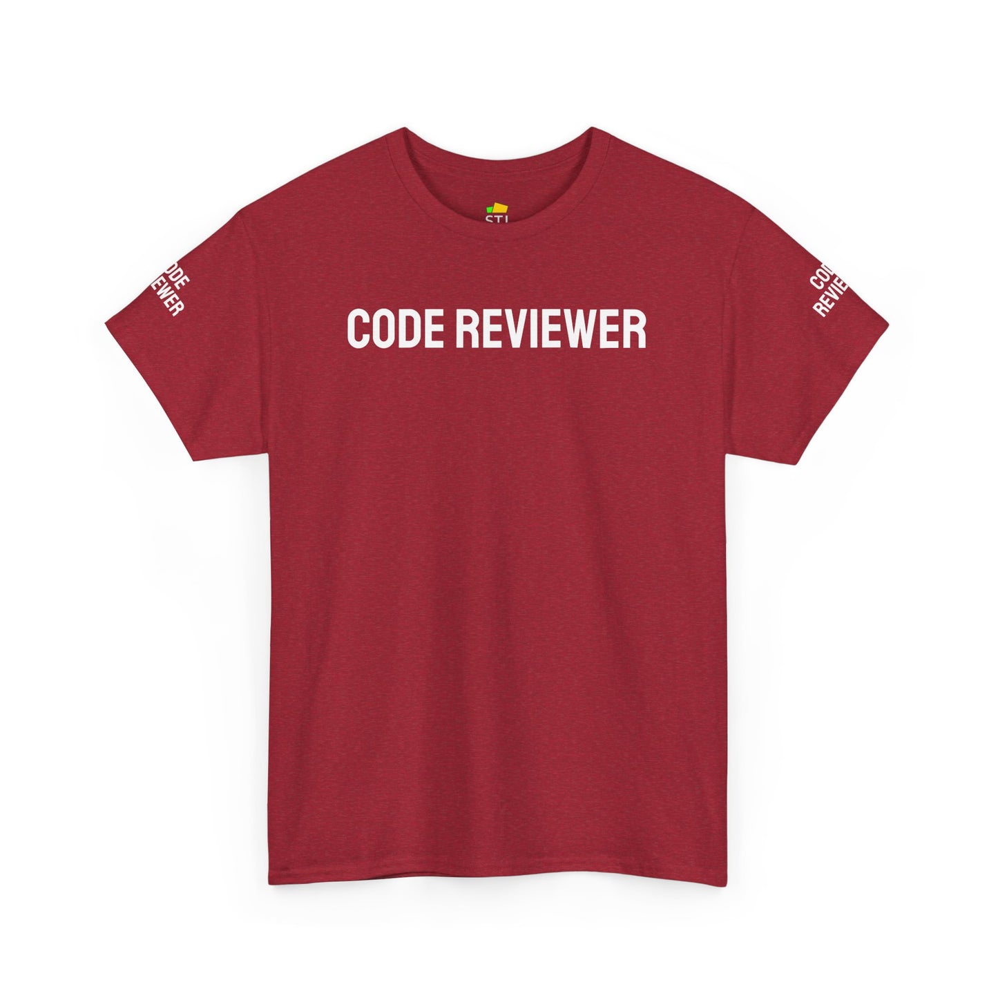 Coder Shirt – "Code Reviewer" – Programming T-Shirt for Developers