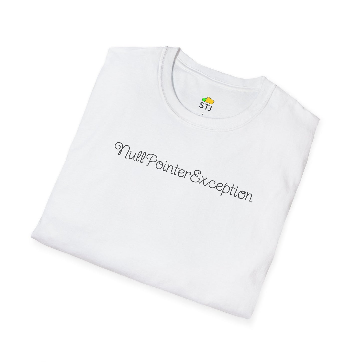 NullPointerException – Funny Coder Shirt | Java Debugging Disaster