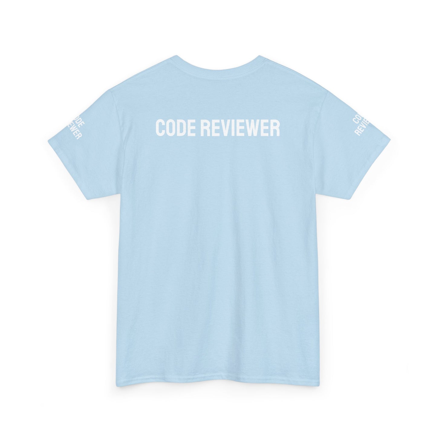 Coder Shirt – "Code Reviewer" – Programming T-Shirt for Developers