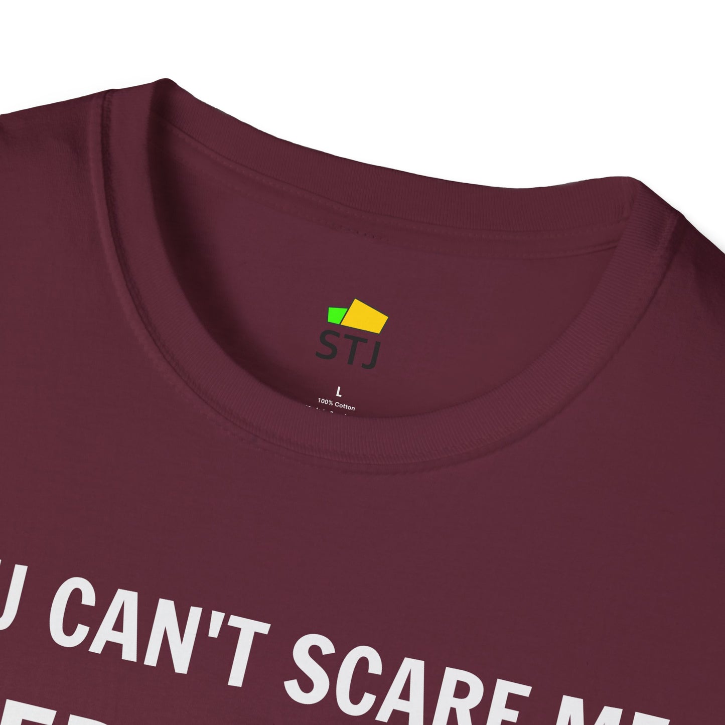 You Can't Scare Me, I Debugged in Production – Funny Coder T-Shirt | Dev Humor, IT Apparel