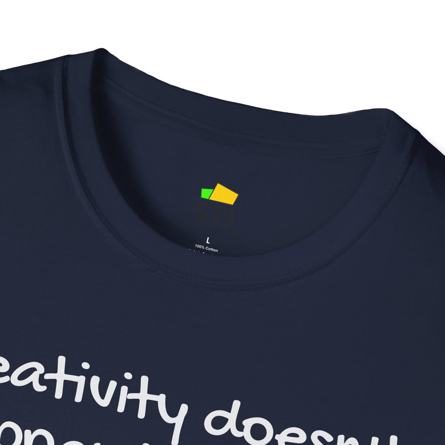 Creativity Doesn’t Happen in a Chair – Coder Shirt | Inspirational Developer Shirt