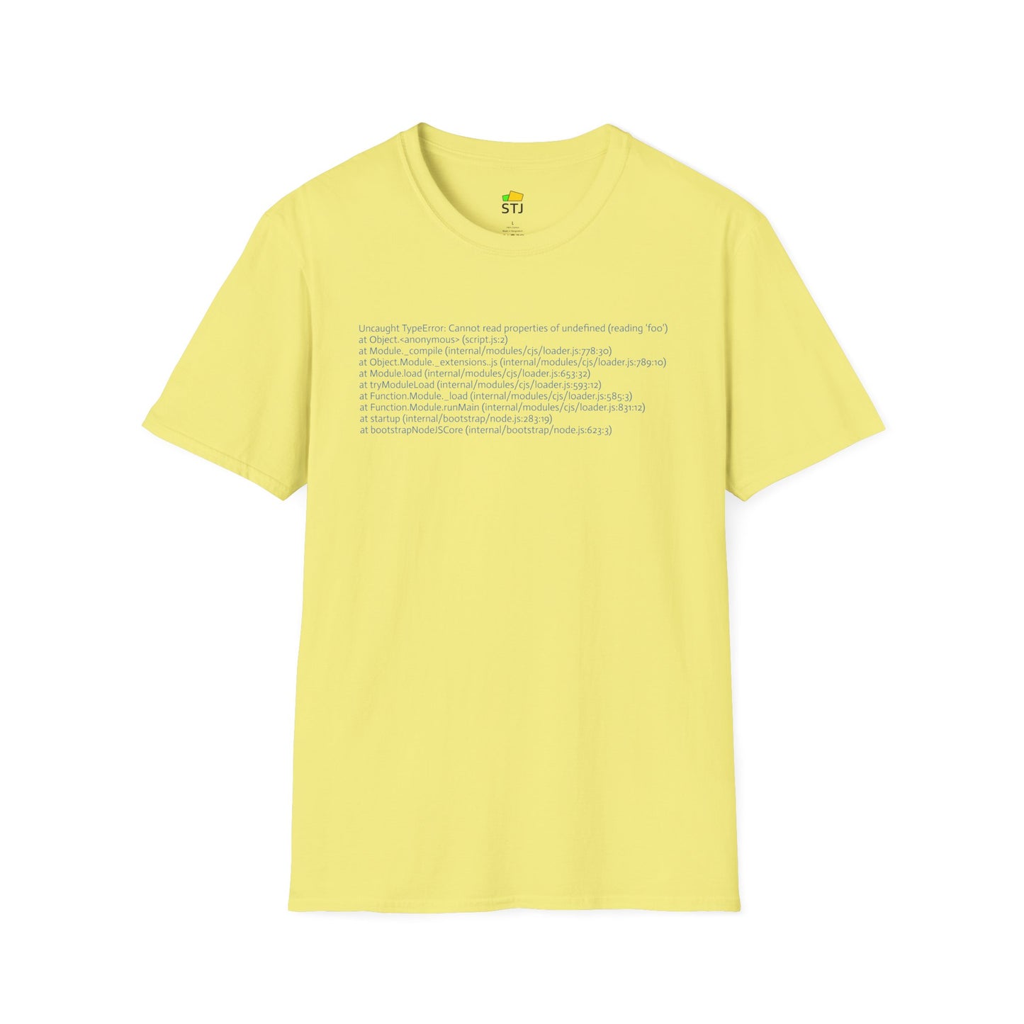 Uncaught TypeError – Funny JavaScript Coder Shirt | Debugging Nightmare Edition