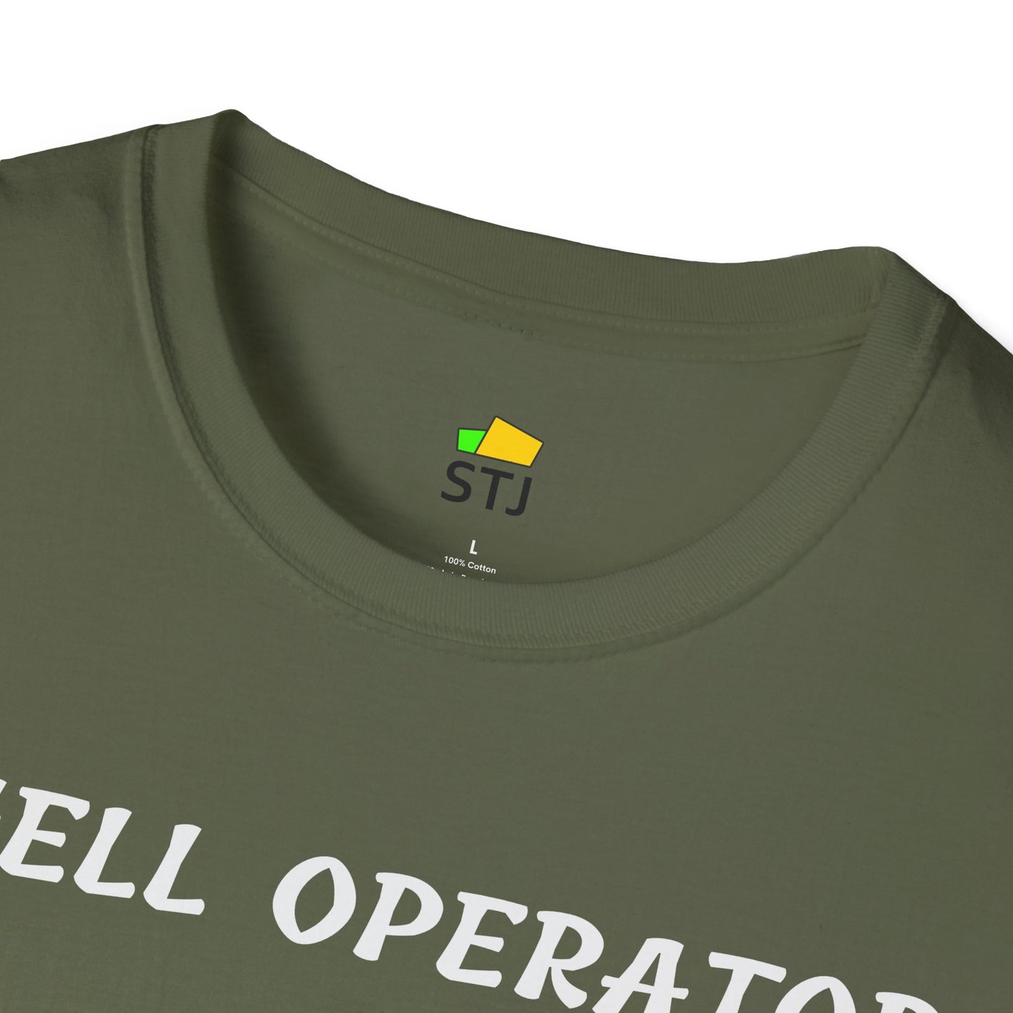 Shell Operator – Funny Programmer T-Shirt with Sea Shell Illustration