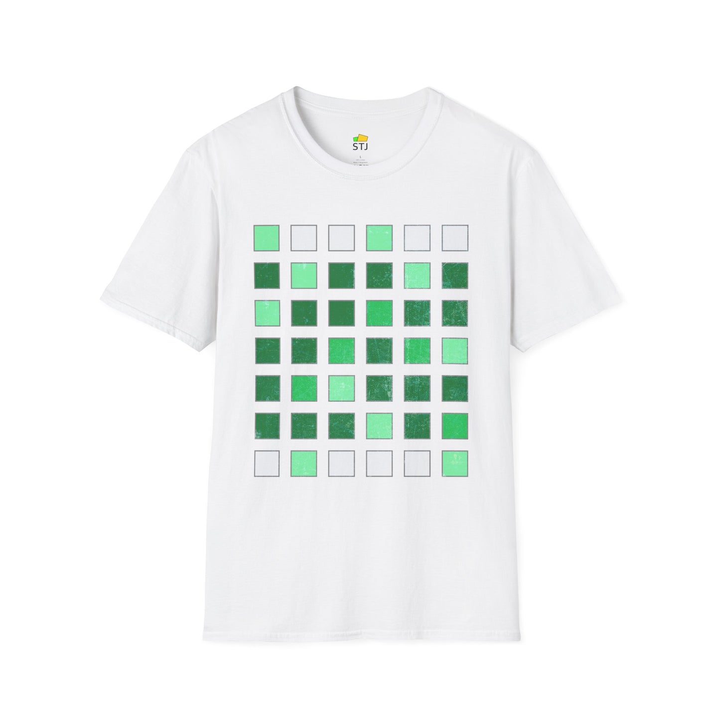 GitHub Contribution Graph – Funny Programmer T-Shirt | Vibe Coder Dev Humor Tee