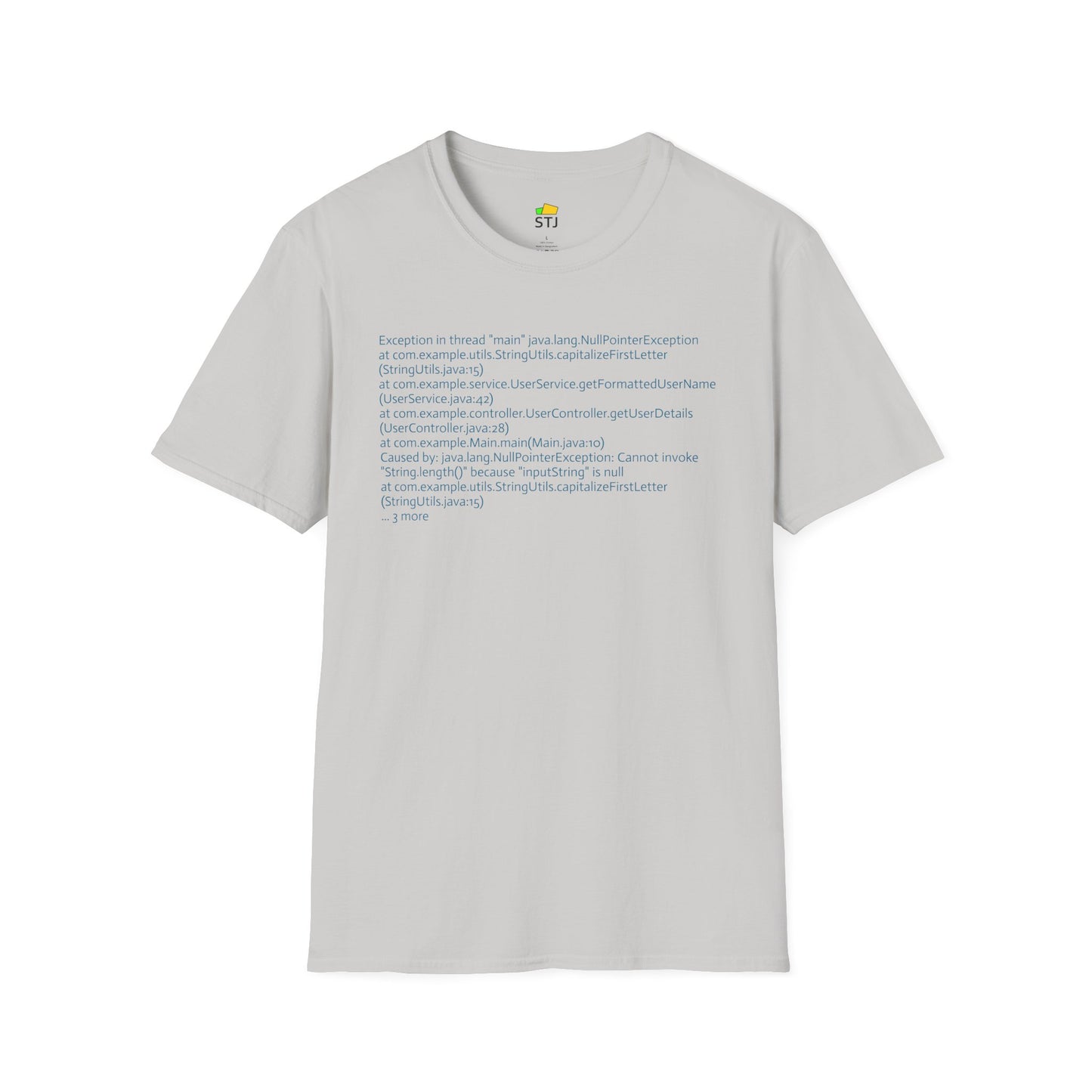 Java Error – Funny Coder Shirt for Developers & Software Engineers