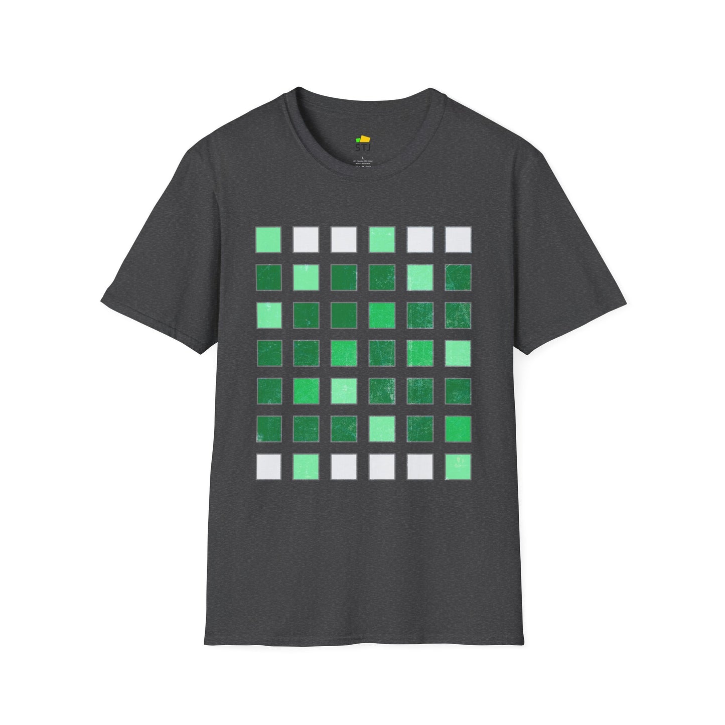 GitHub Contribution Graph – Funny Programmer T-Shirt | Vibe Coder Dev Humor Tee