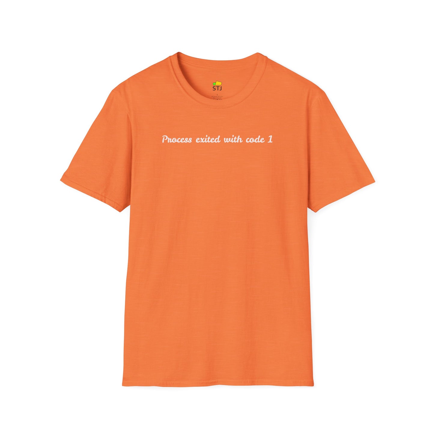Process Exited with Code 1 – Funny Coder Shirt | Debugging Mystery Edition