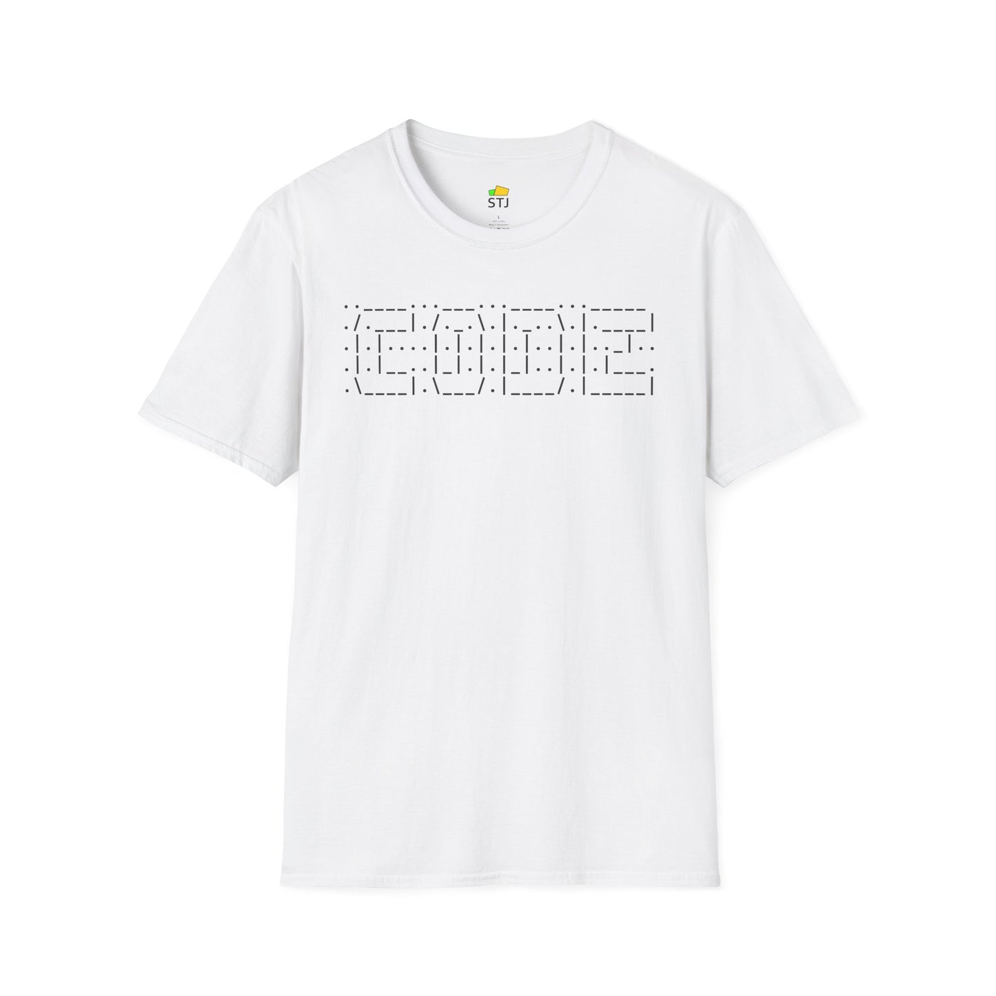 ASCII "CODE" T-Shirt – Nerdy Programmer Tee for Developers & Coders