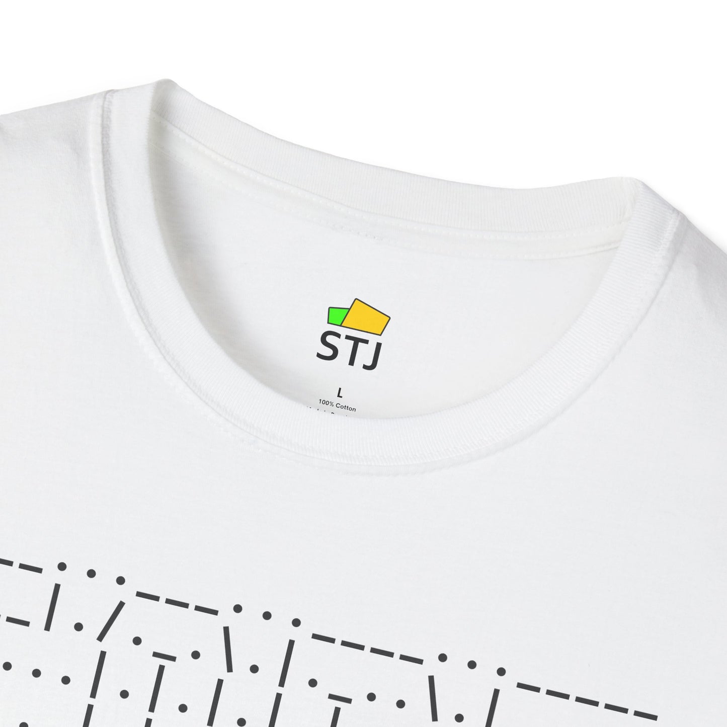 ASCII "CODE" T-Shirt – Nerdy Programmer Tee for Developers & Coders