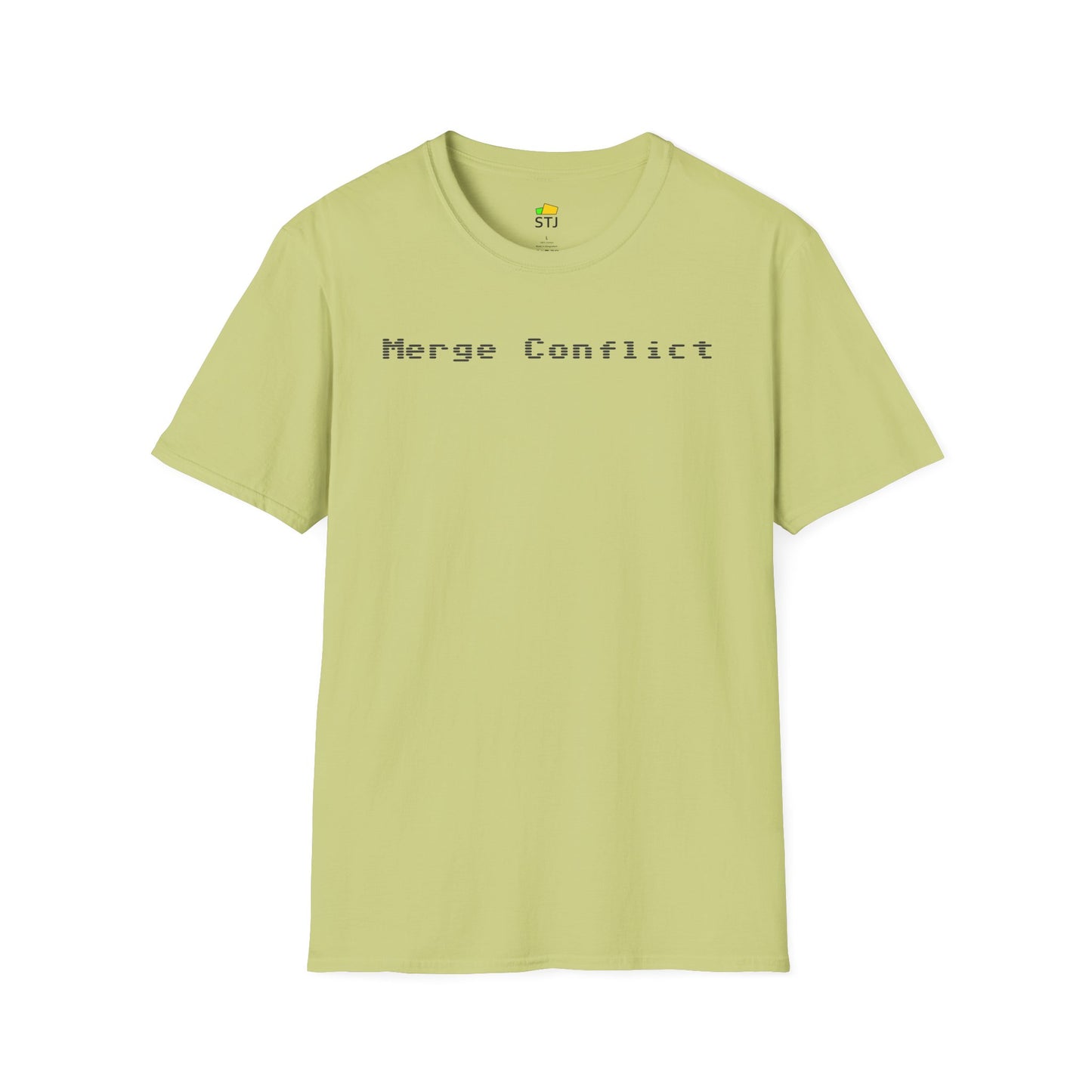 Merge Conflict – Funny Coder Shirt | Git Struggles & Developer Humor