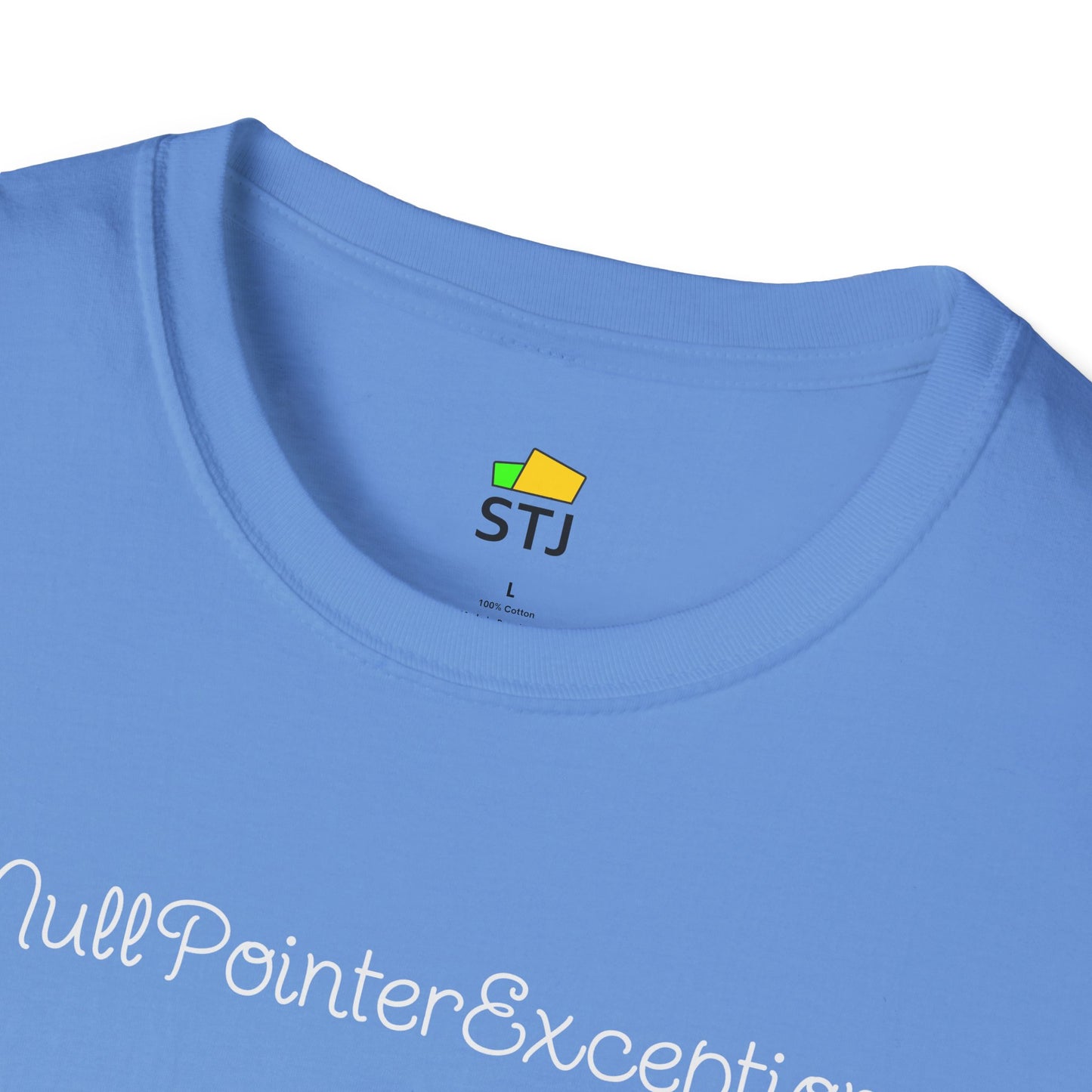 NullPointerException – Funny Coder Shirt | Java Debugging Disaster