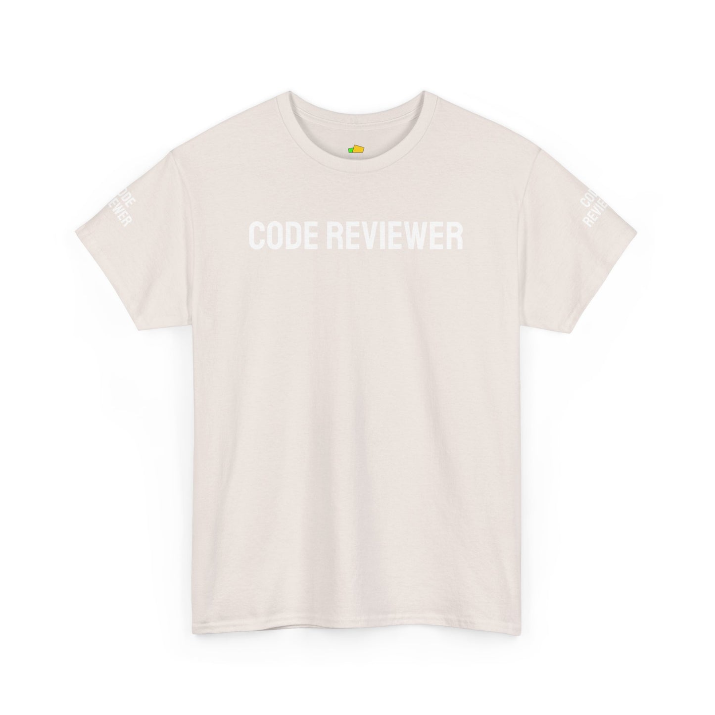 Coder Shirt – "Code Reviewer" – Programming T-Shirt for Developers