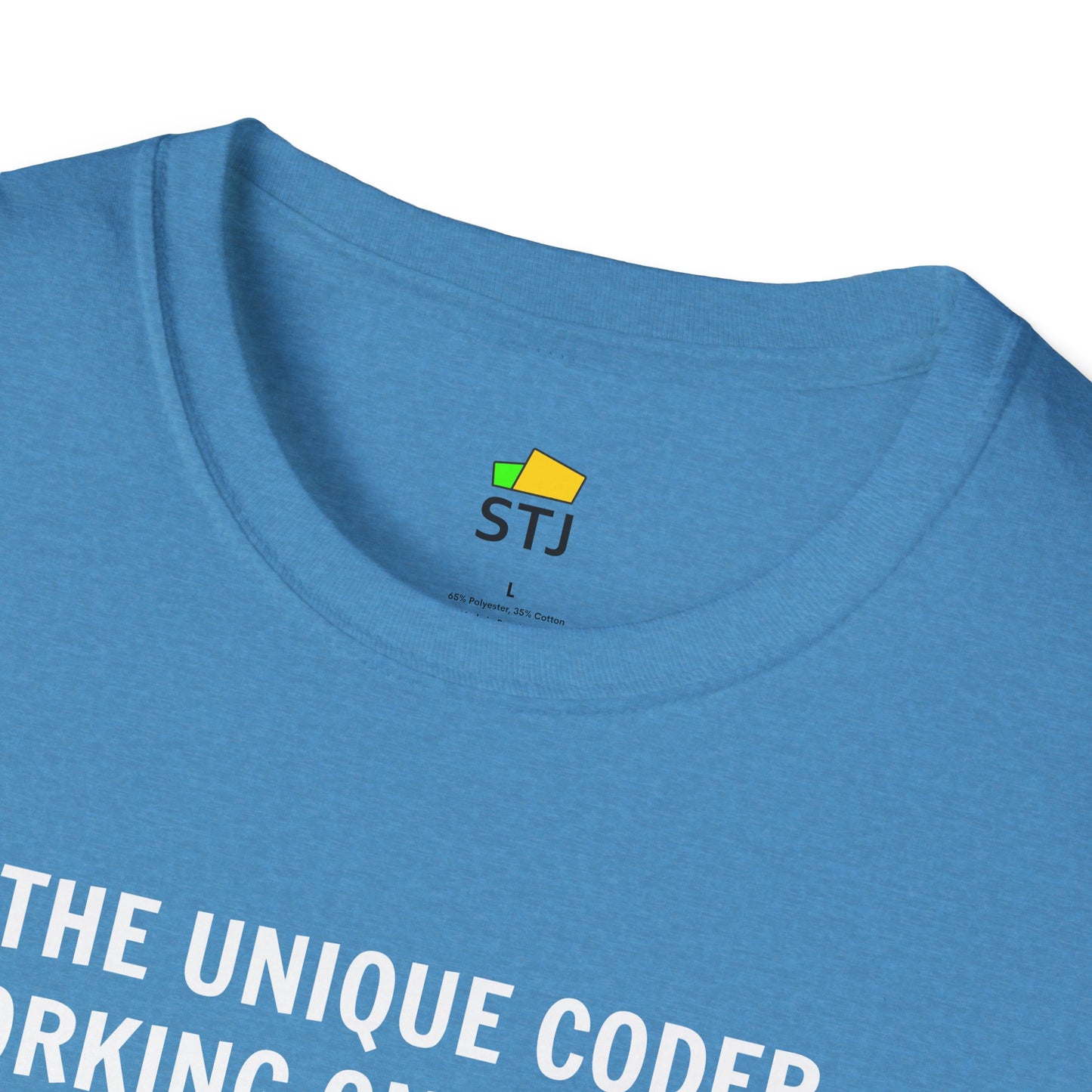 The Unique Coder – Working on My Game  Funny Coder Shirt for Developers  Gamers