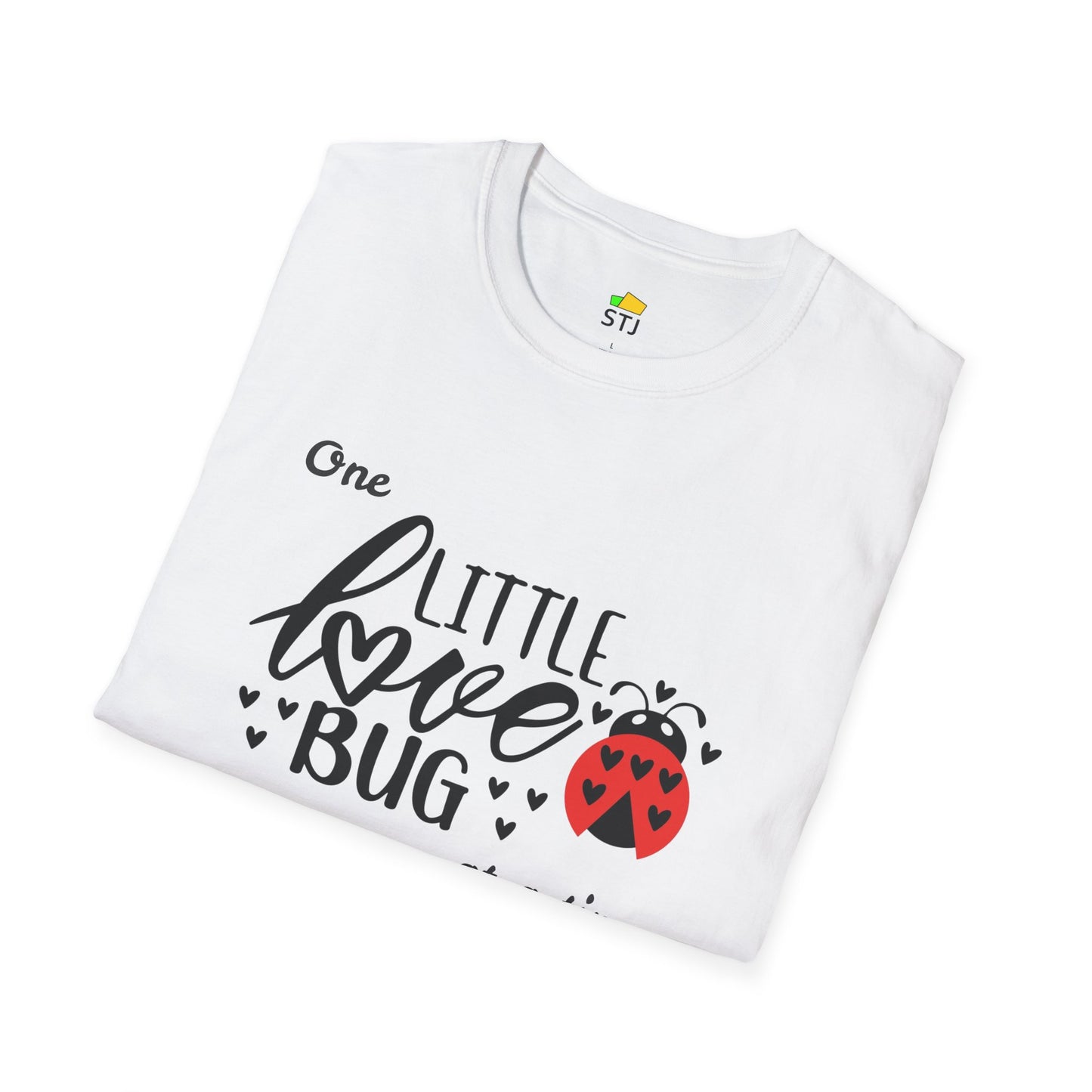 One Little Love Bug at a Time – Funny Debugging T-Shirt for Developers