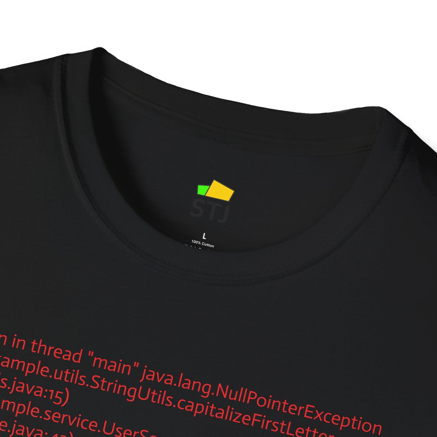 Java Error – Funny Coder Shirt for Developers & Software Engineers