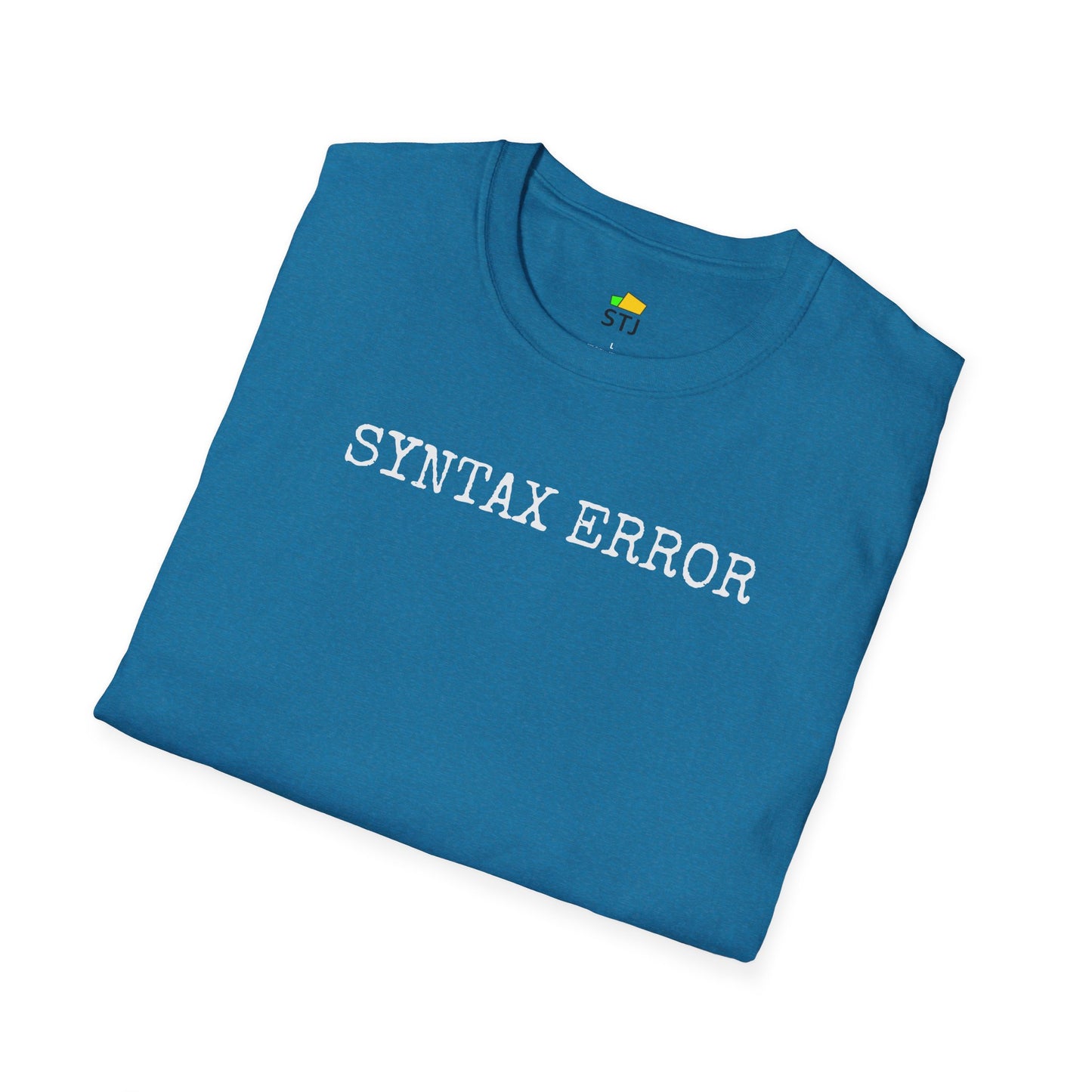 SyntaxError: Unexpected Token – Funny Coder Shirt | JavaScript & Python Debugging Tee