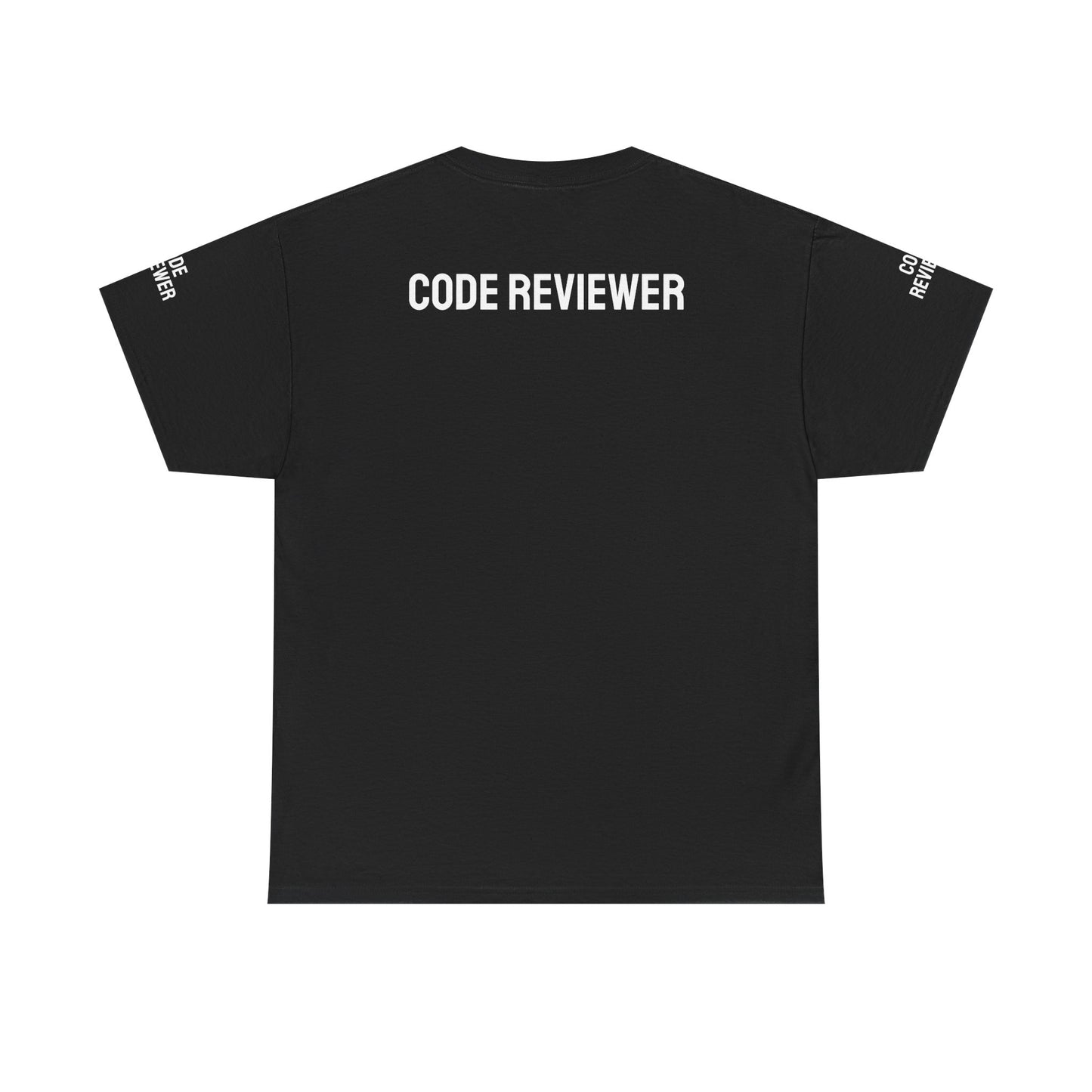 Coder Shirt – "Code Reviewer" – Programming T-Shirt for Developers