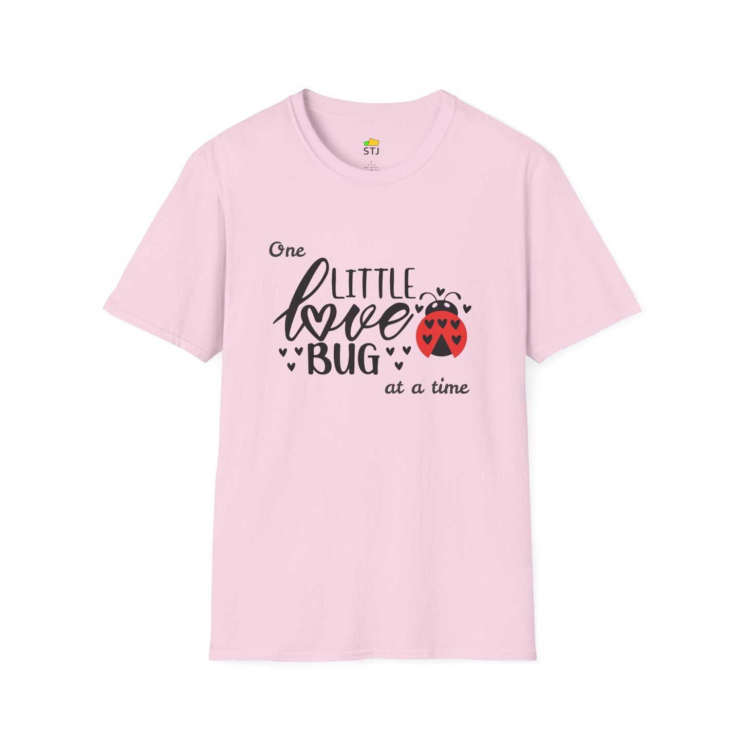 One Little Love Bug at a Time – Funny Debugging T-Shirt for Developers