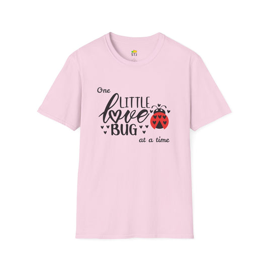 One Little Love Bug at a Time – Funny Debugging T-Shirt for Developers