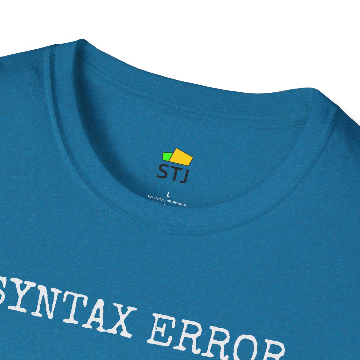 SyntaxError: Unexpected Token – Funny Coder Shirt | JavaScript & Python Debugging Tee