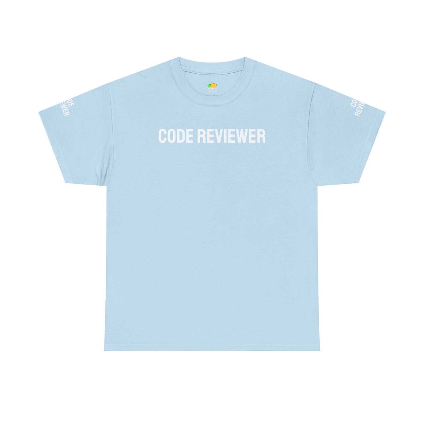 Coder Shirt – "Code Reviewer" – Programming T-Shirt for Developers