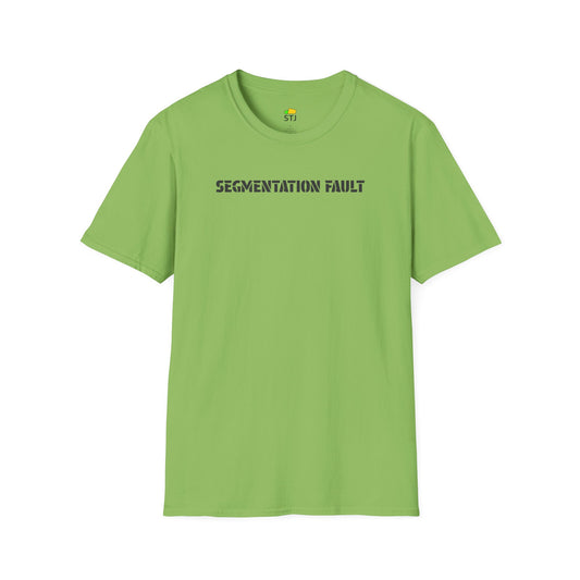 Segmentation Fault (Core Dumped) – Funny Coder Shirt | Developer Debugging Humor