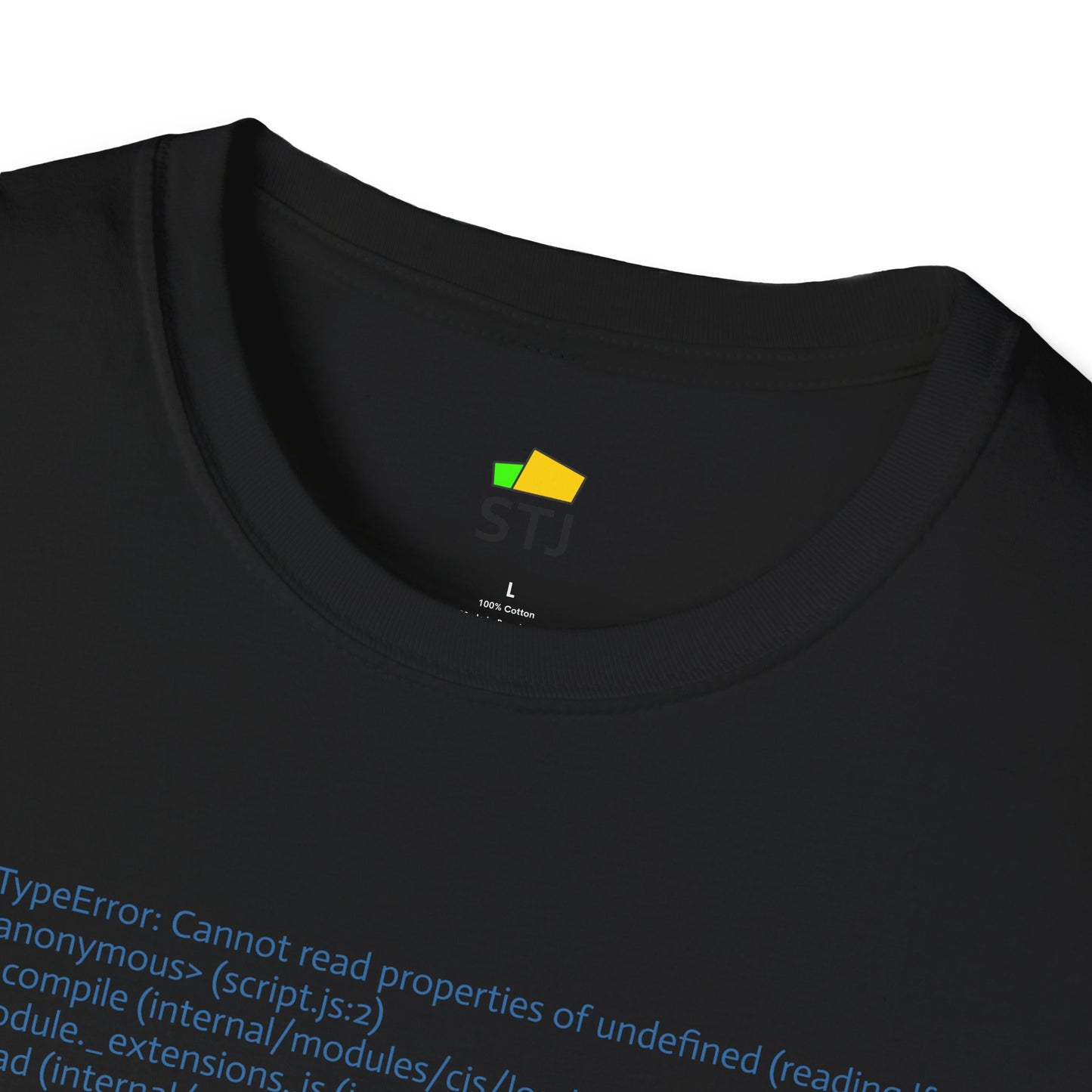 Uncaught TypeError – Funny JavaScript Coder Shirt | Debugging Nightmare Edition