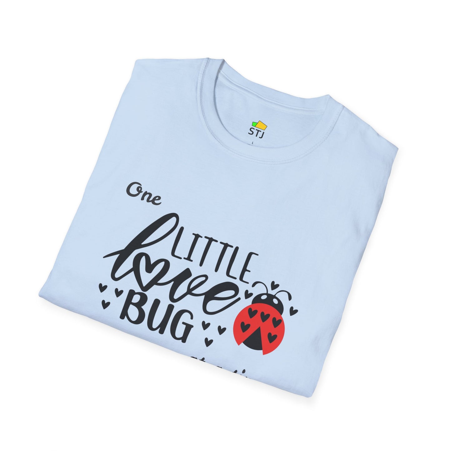 One Little Love Bug at a Time – Funny Debugging T-Shirt for Developers