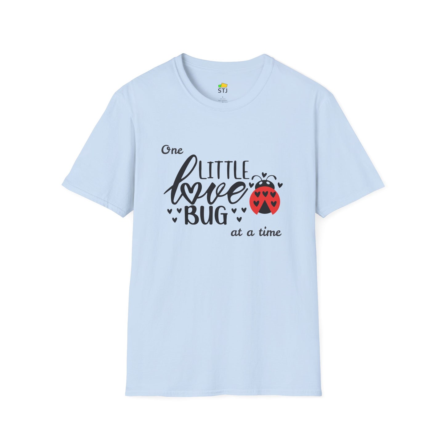 One Little Love Bug at a Time – Funny Debugging T-Shirt for Developers