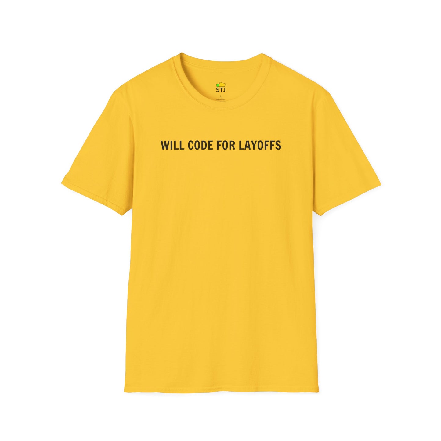 Will Code for Layoffs – Funny Coder Shirt for Developers & Engineers